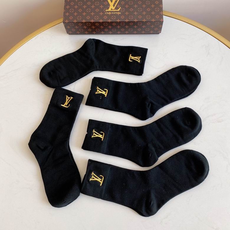 LV Socks 25